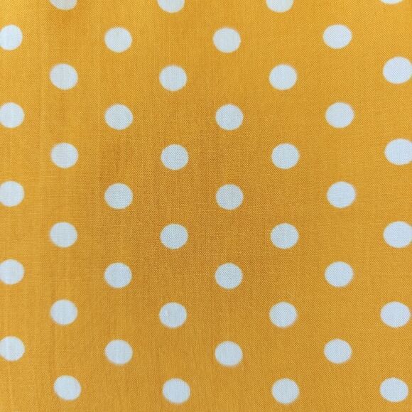 Love Notes crop polka dots button front short sleeve blouse sz S - Picture 5 of 8